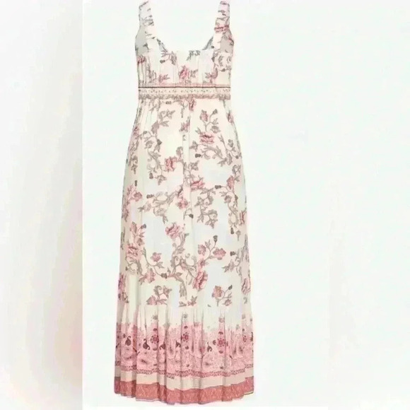 NWT City Chic Floating Ivory Goddess Floral Maxi Dress Limited Edition XL / 22 - Picture 3 of 11